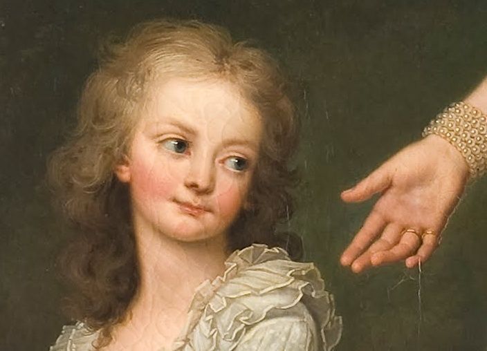 Marie Antoinette et ses enfants par Wertmüller - Portrait de 1785 - Page 6 Wert310