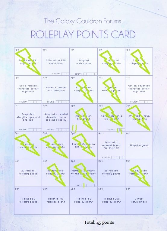 January Activity Points Card Gc_rol10