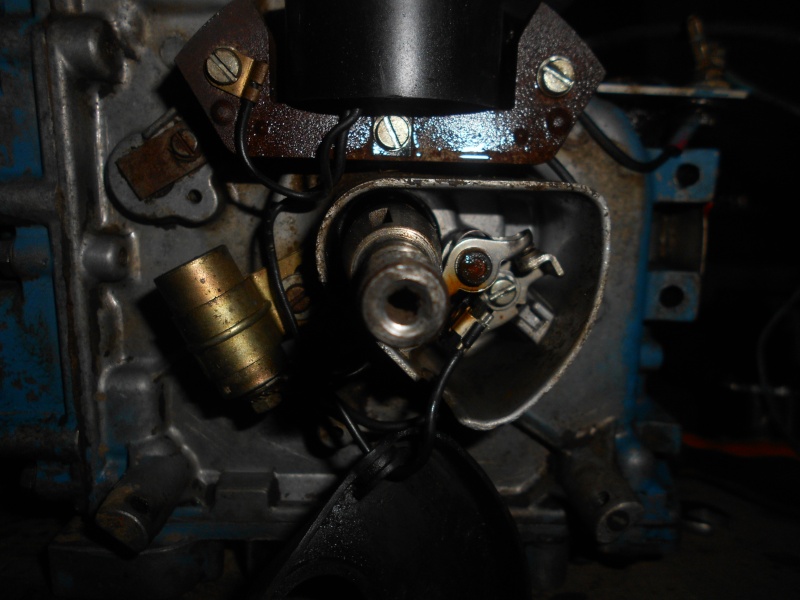 Motoculteur staub (un 5000 à confirmer), moteur bernard 417 Dscn6118