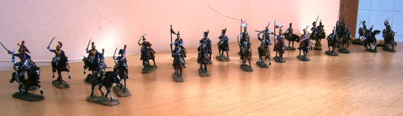 La cavalerie de la Grande Armée . 110