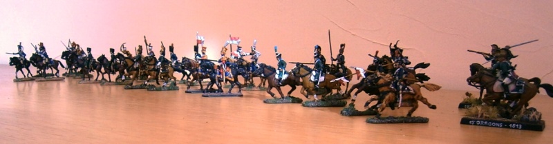 La cavalerie de la Grande Armée . 210