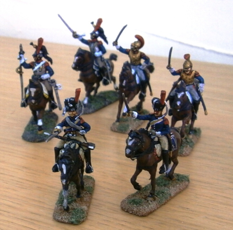 La cavalerie de la Grande Armée . 510