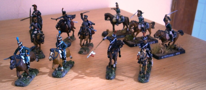 La cavalerie de la Grande Armée . 610