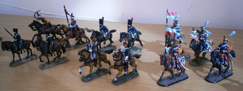 La cavalerie de la Grande Armée . 910