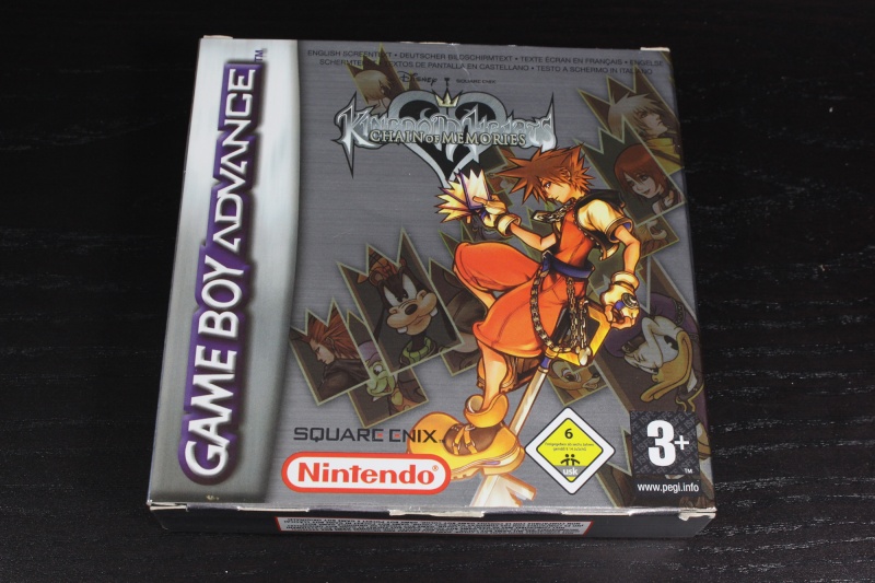 [VENTE] Kingdom Hearts Chain Of Memories GBA (sans notice) Img_6210