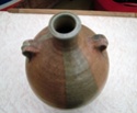 Heavy stoneware vase Dscf5917