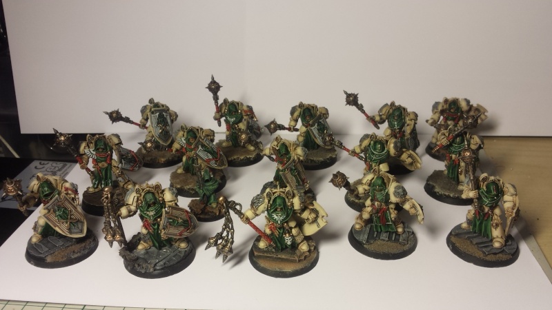 [FINI][wedge / Dark Angels ] escouade DEATHWING  430pts 20160313