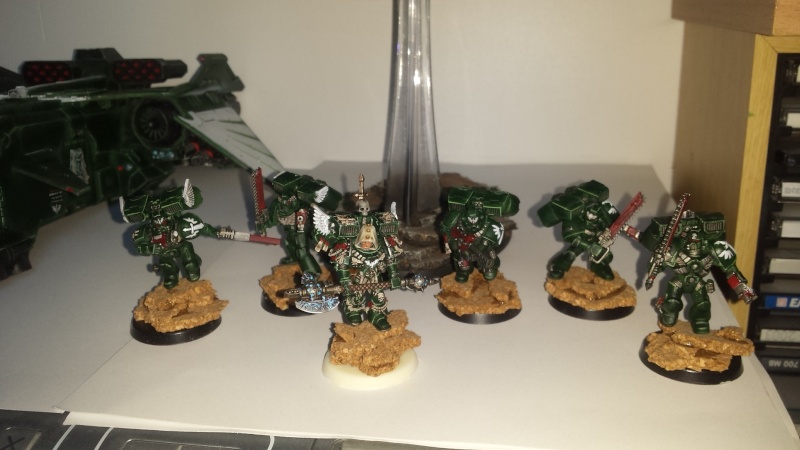 [FINI][wedge / Dark Angels ] maitre de la 8ieme compagnie avec escouade d'assaut 380pts 20160324