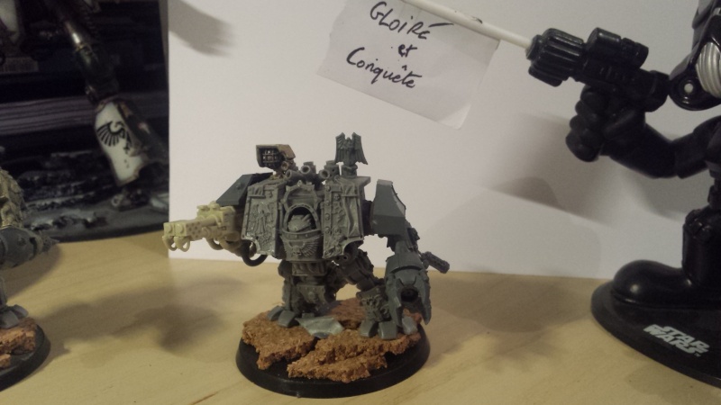 [FINI][wedge/ dark angels ] dreadnought vénérable Hammael  130pts 20160341