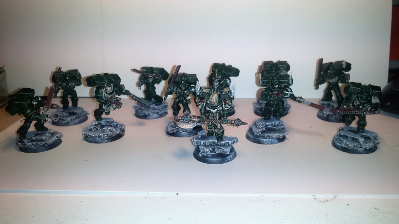 [FINI][wedge / Dark Angels ] maitre de la 8ieme compagnie avec escouade d'assaut 380pts 20160368