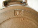 Probably John Griffiths-Jones Saint Chamassy Pottery France - JG mark Dscn0011