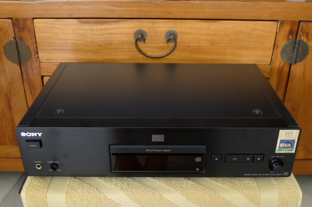 Sony SCD-XB940 SACD Player (Used) SOLD P1110319