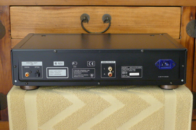 Sony SCD-XB940 SACD Player (Used) SOLD P1110320