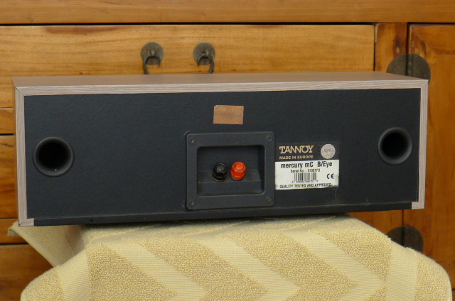 Tannoy Mercury mC B/Eye Center Speaker (Used) SOLD  P1110350