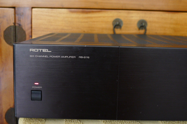 Rotel RB-976 6-Channel Power Amplifier (Used) SOLD