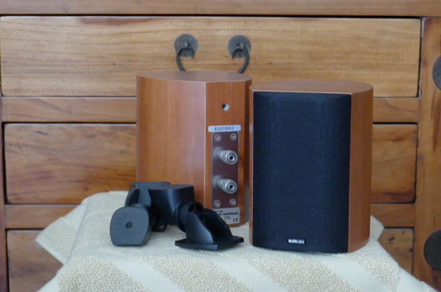 Audio Pro Avantek Onehouse Speakers (Used) SOLD P1110427