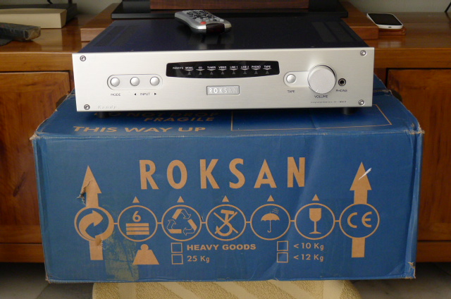 Roksan Kandy KA-1 Mk III Integrated Amplifier (Used) SOLD P1110437