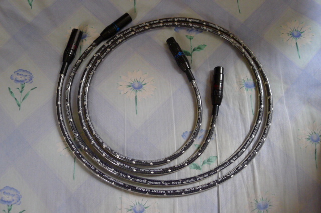 WireWorld Eclipse 5 square Balance XLR Cable, 1.5m (Used) SOLD P1110455