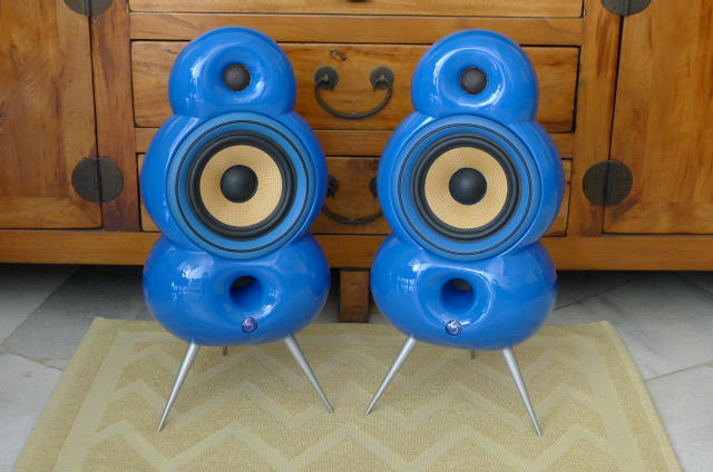 Blueroom Minipod Loudspeakers (Used) SOLD