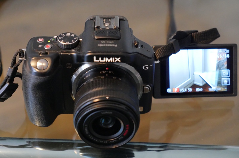 [VENDU] Panasonic G5 (boitier) 210