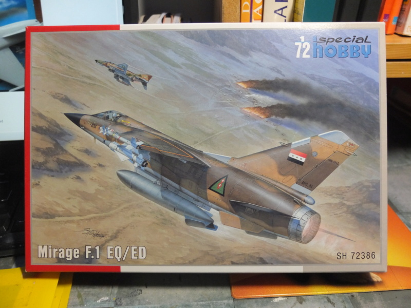Mirage F1 CT 1/48 Normandie Niemen ( ITALERI) *** Terminé en pg 2 *** Dscf4121