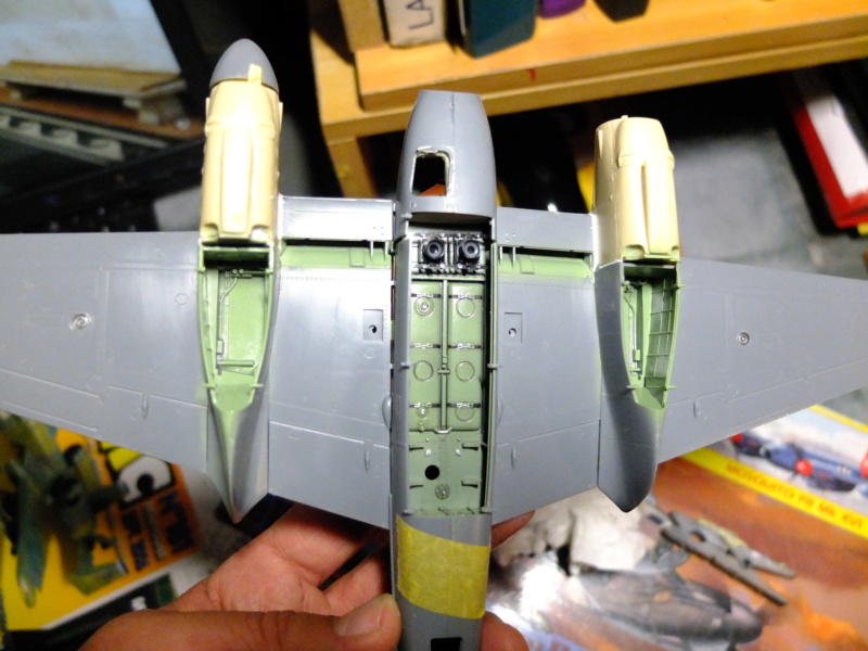 1/48 Mosquito PR XVIII Tamiya - Page 3 Dscf4826
