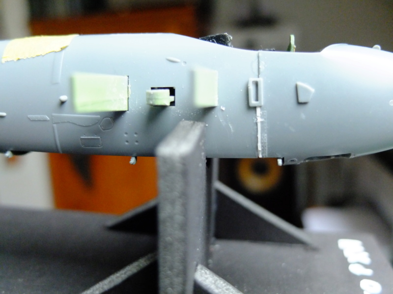 1/48 Mosquito PR XVIII Tamiya - Page 3 Dscf4827