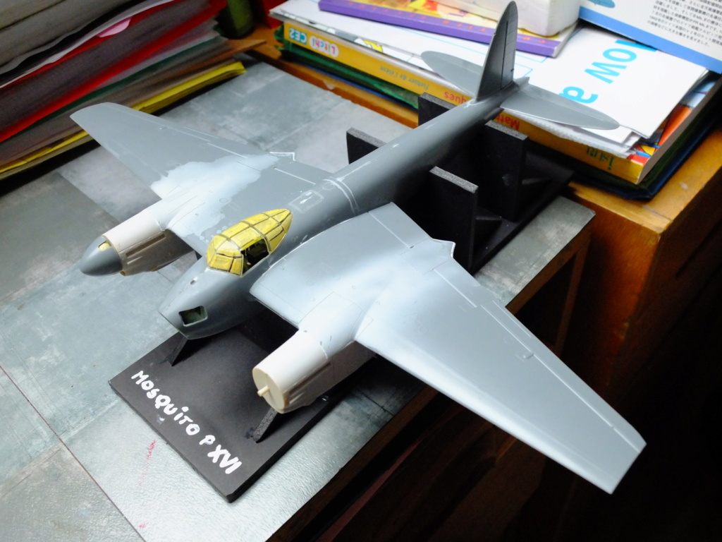 1/48 Mosquito PR XVIII Tamiya - Page 4 Dscf4830