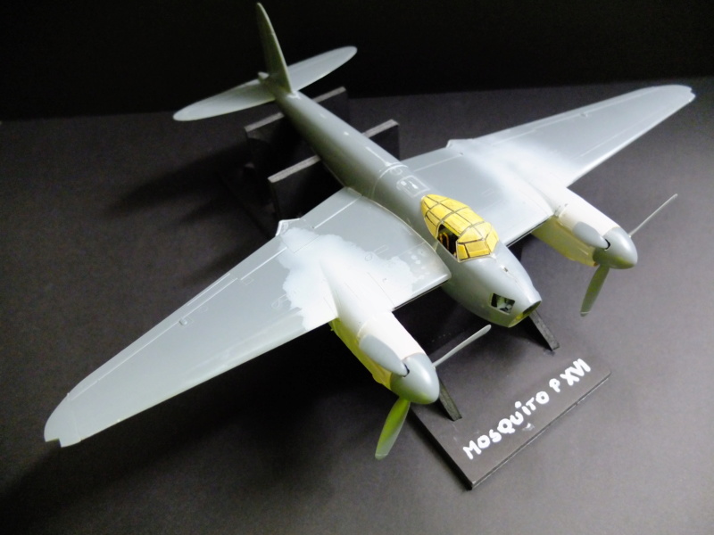 1/48 Mosquito PR XVIII Tamiya - Page 4 Dscf4833
