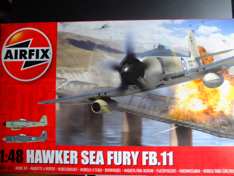 1/48 Hawker Sea Fury Airfix Dscf6019
