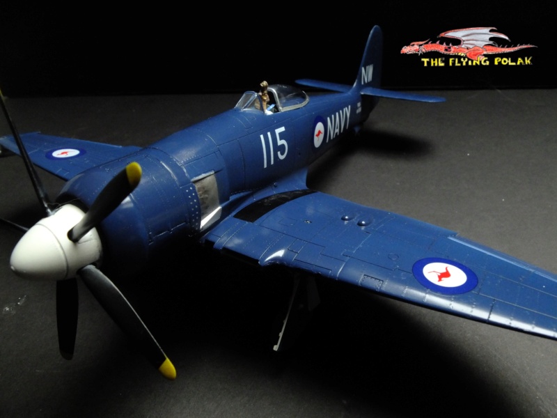 * 1/48 Hawker Sea Fury  Airfix - Page 3 Dscf6110