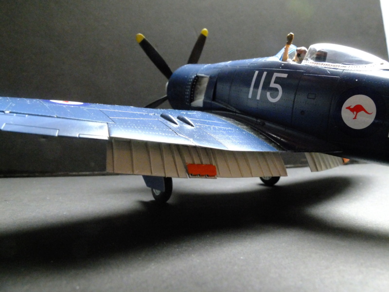 * 1/48 Hawker Sea Fury  Airfix - Page 3 Dscf6111