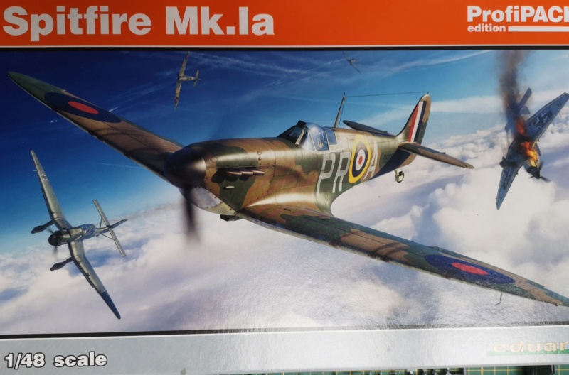 *1/48  Spitfire Mk 1   Eduard Img_2069
