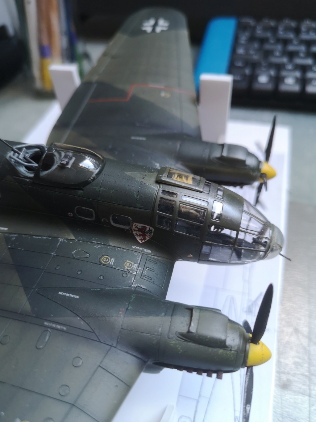 * 1/72   Heinkel 111        Airfix - Page 4 Img_2266