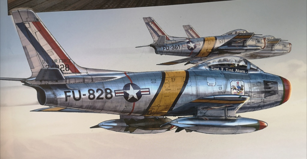 F 86 F30 Academy 1/48 Img_2281