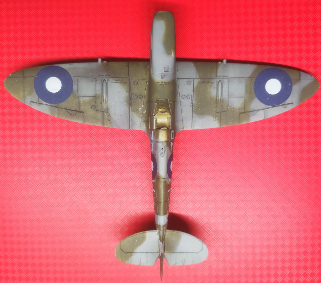 Fil rouge 2024  1/72 Spitfire MkVIII Eduard  - Page 4 Img_2673