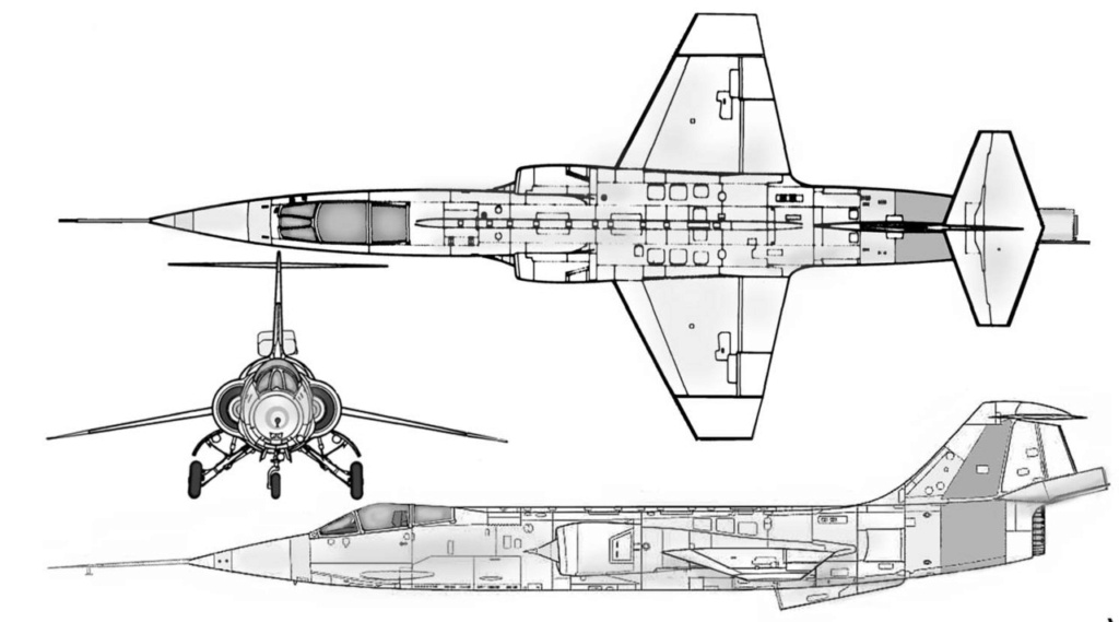 *1/32  NF-104 starfighter  Italeri Lockhe10
