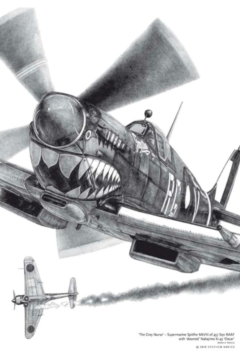 Fil rouge 2024  1/72 Spitfire MkVIII Eduard  - Page 2 Screen25