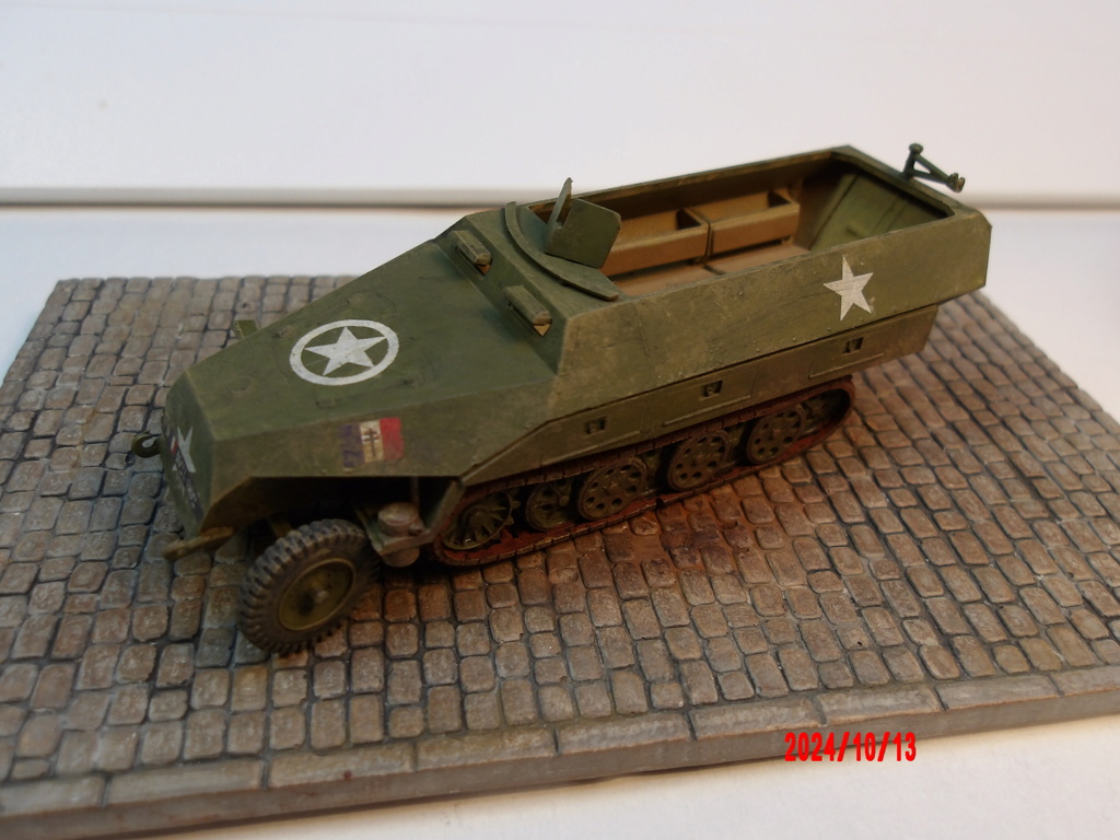  [ HASEGAWA ]  Sd Kfz 251/1 Ausf D de prise 100_0593