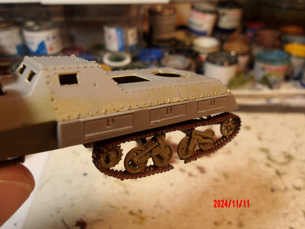  [ RODEN ] SdKfz4/1 ( 15 cm ) Panzerwerfer 42 100_0617