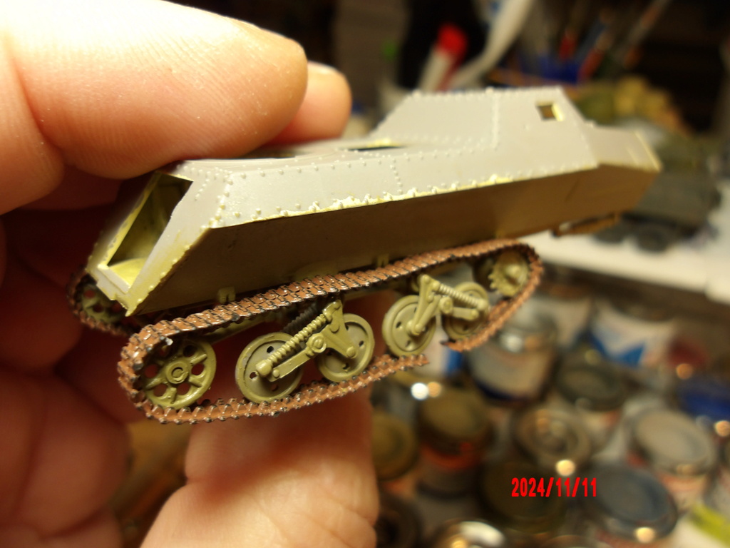  [ RODEN ] SdKfz4/1 ( 15 cm ) Panzerwerfer 42 100_0619