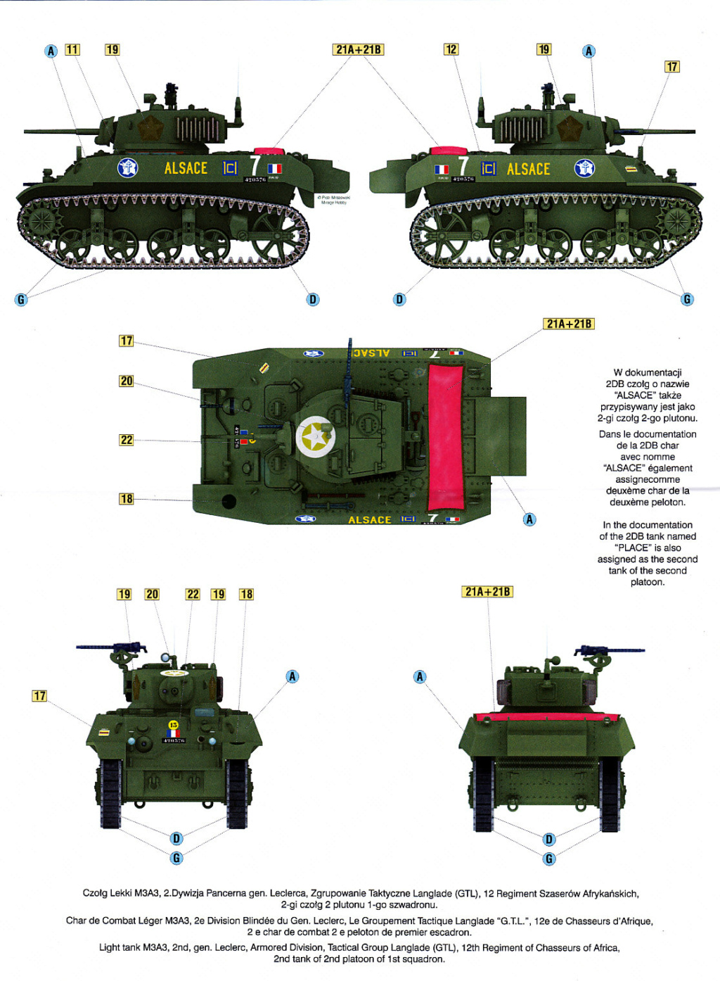 [Mirage Hobby] Char de combat M3A3 - Libération de Paris - Réf. 72676 Im000029