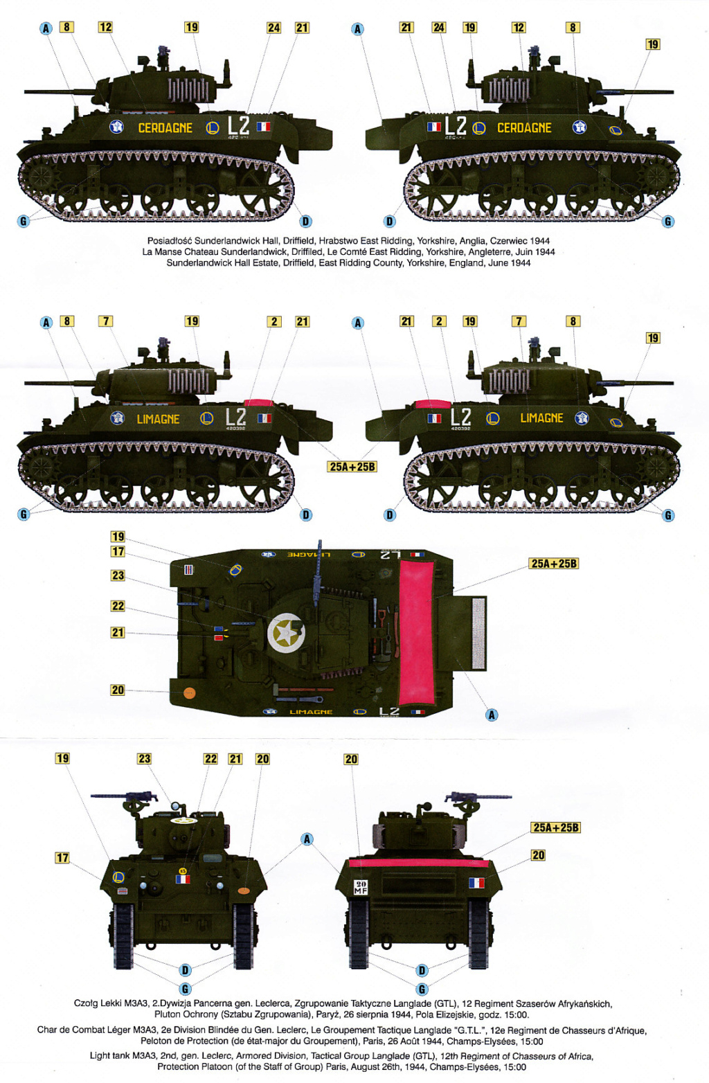 [Mirage Hobby] Char de combat M3A3 - Libération de Paris - Réf. 72676 Im000038
