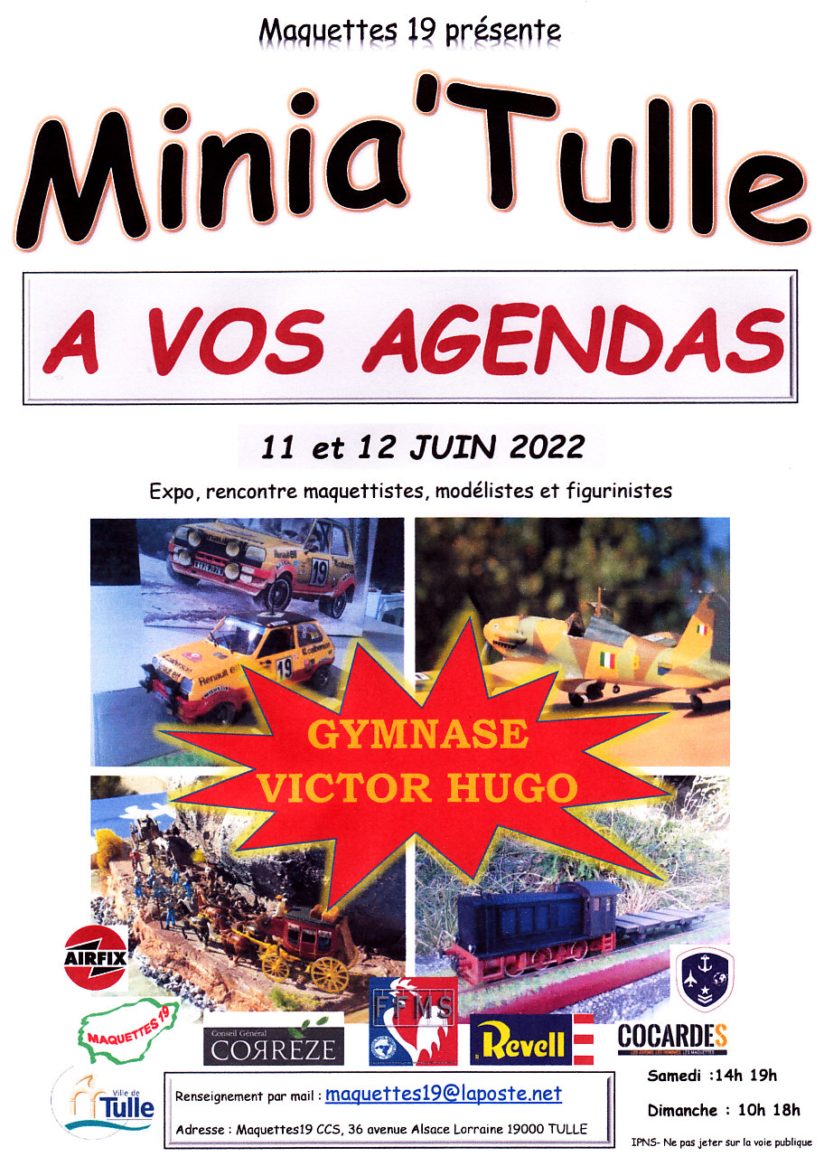 Expo MINIA'TULLE 2022 : TULLE ( 19 )  les 12 et 12 juin 2022 Im000048