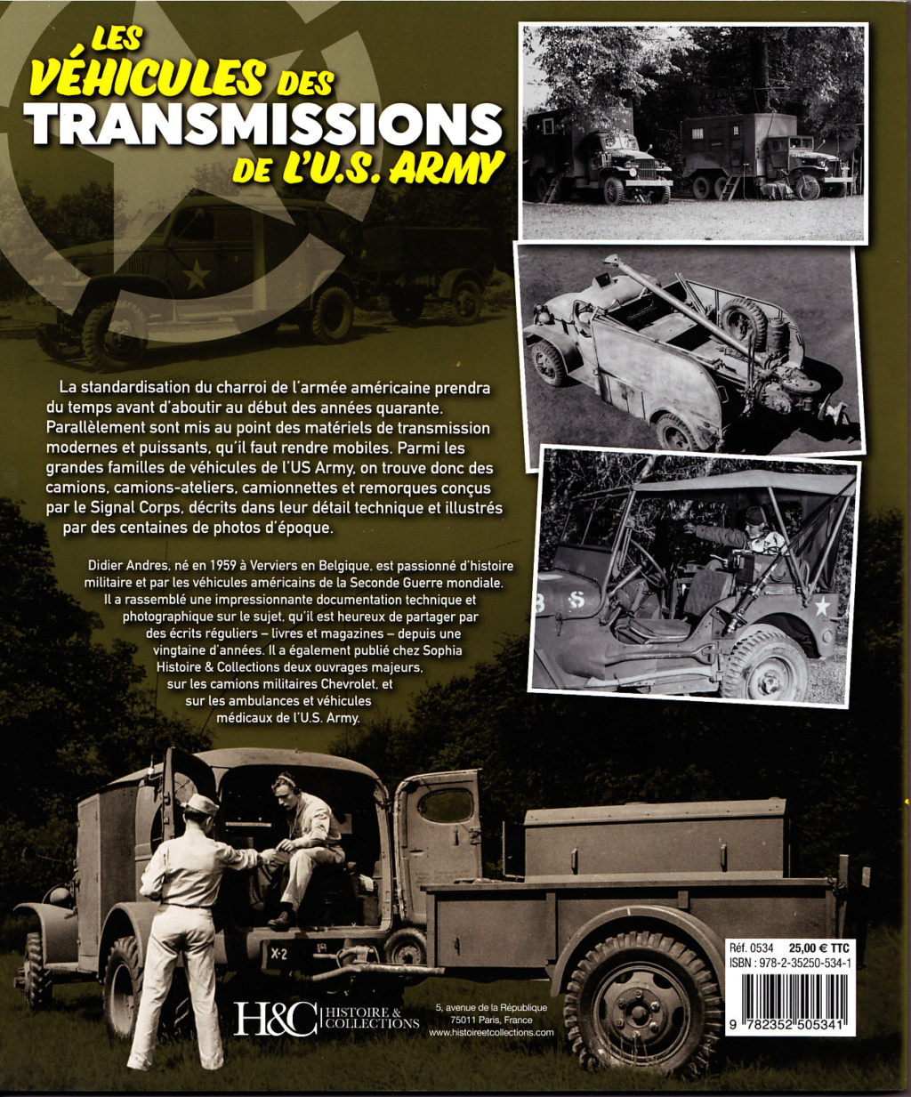 Les véhicules des transmissions de l'US Army par Didier ANDRES Im000411