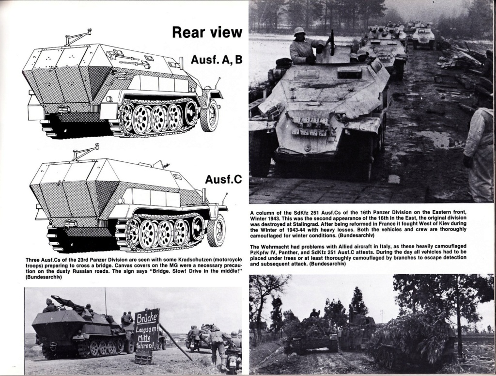 [ ESCI ]  Sd Kfz  251 / 1  Ausf C  " FFI "    - FINI - Im000512