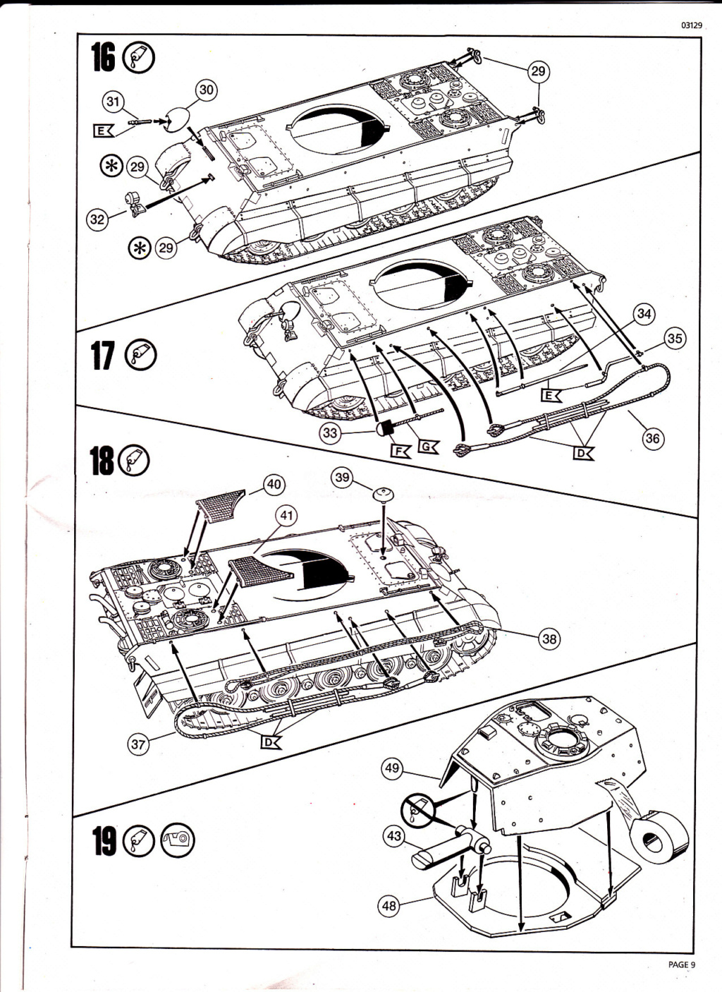 [ REVELL ]   Sd Kfz 182   Tiger II Ausf B    ( Tourelle Henschel )  - FINI - Im000520