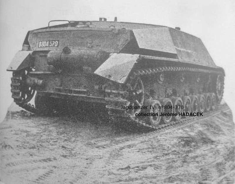 [ Hasegawa ] Sd Kfz 162 - Jagdpanzer IV L/48    - FINI - Prise-11
