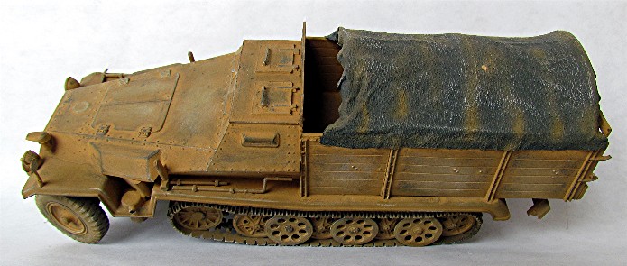 [ ESCI + PLASTIC SOLDIER + scratch ] Sd Kfz 251/1 Ausf C Pritschenwagen - FINI - Pritsc15