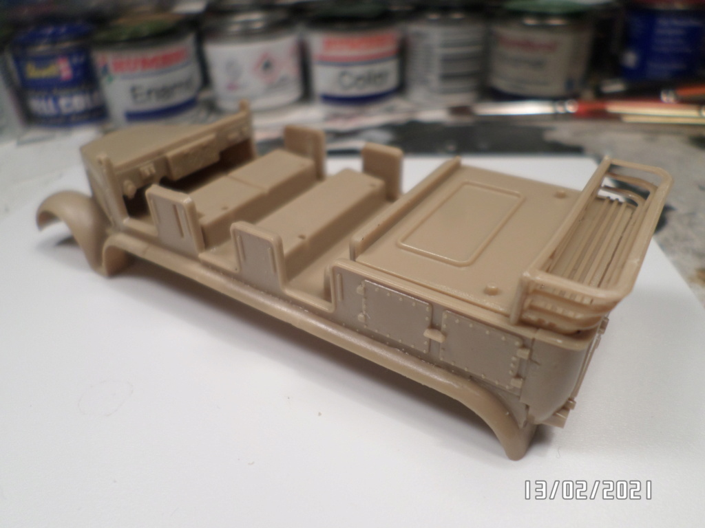 [ HASEGAWA ]  Sd Kfz 7 français    - FINI - Sam_3323